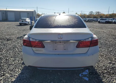 2014 Honda Accord Exl z USA, uszkodzony, nr VIN 1HGCR2F87EA235977